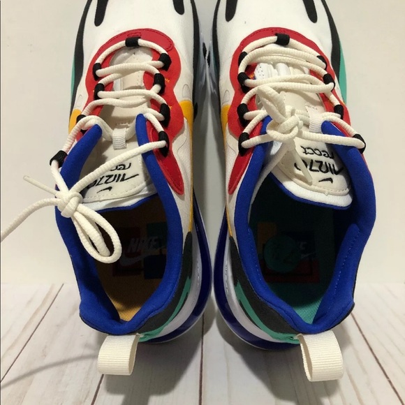 🔴SOLD🔴NWT Nike Air Max 270 React Bauhaus - Picture 8 of 8